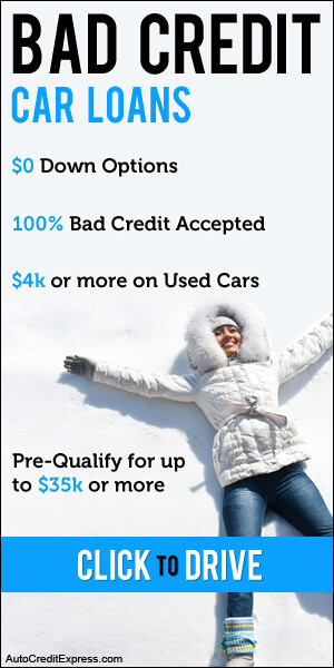 Bad Credit Used Car Loans