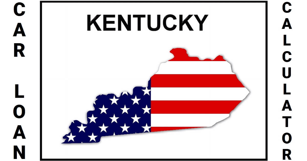 Kentucky car loan calculator