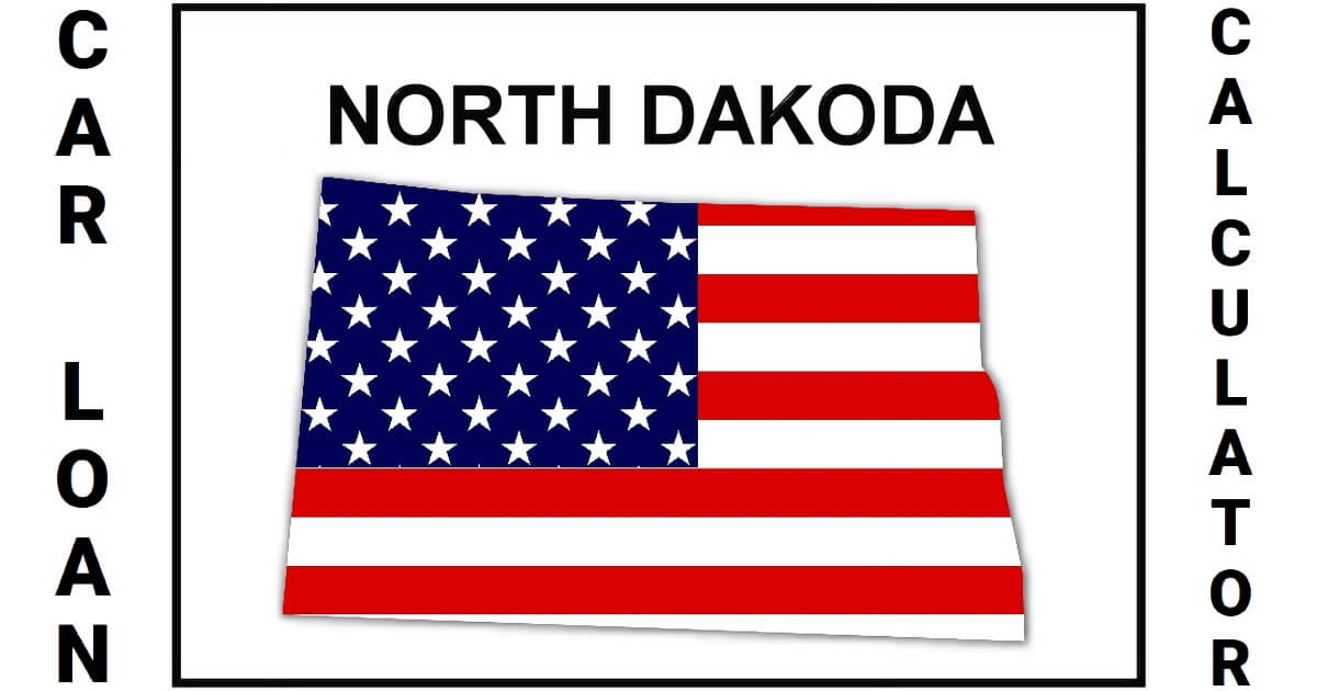 North Dakota car loan calculator